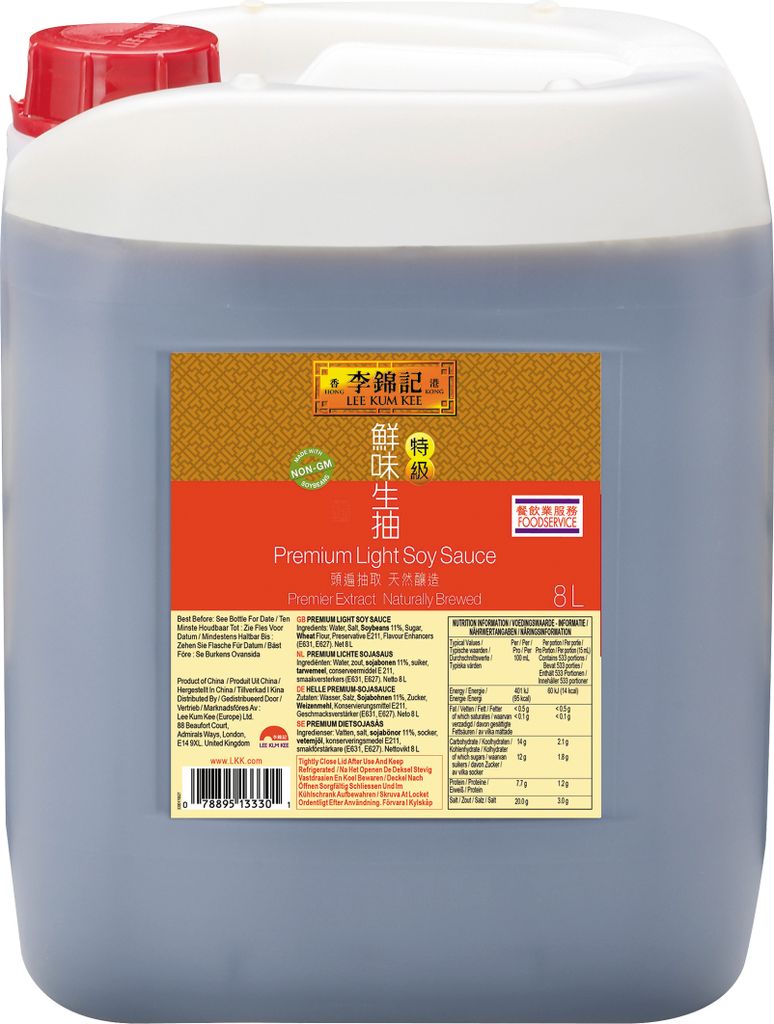 Lekki sos sojowy Produkt premium firmy Lee Kum Kee Zdjęcie produktu 