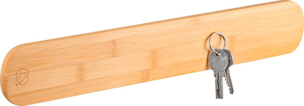 stojan na klíče eluno, magnetický stojan na klíče z bambusu Obrázek produktu 