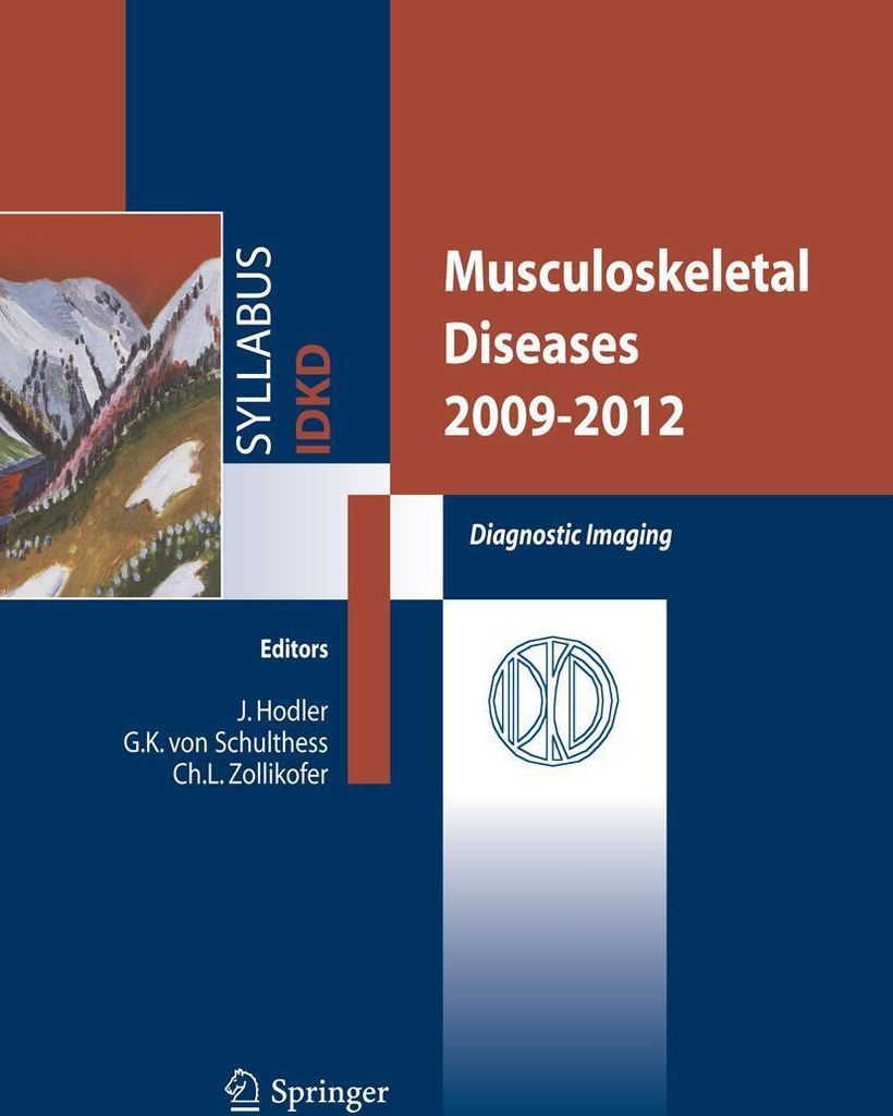 Musculoskeletal Diseases 2009-2012