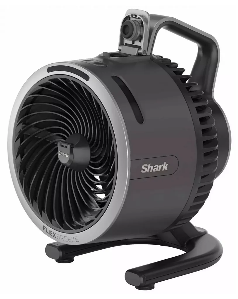 Brumisateur Shark avec Double Diffusion et Autonomie de 12 Heures