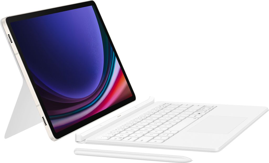 Samsung Book Cover Keyboard Galaxy Tab S9, S9 FE, S10 FE Produktbild 