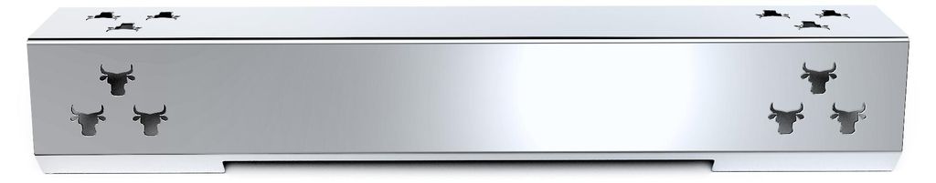 Gasgrill Brennerabdeckung aus Edelstahl passend für alle Produktbild 
