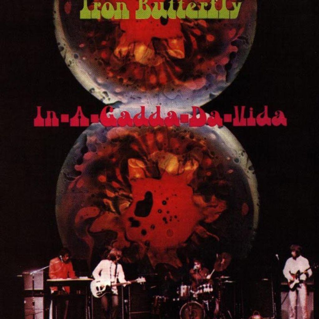 Iron Butterfly-In A Gadda Da Vida Produktbild 