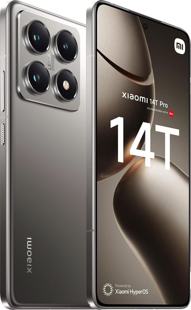 Xiaomi 14T Pro 512GB Titan Gray Obrázek produktu 