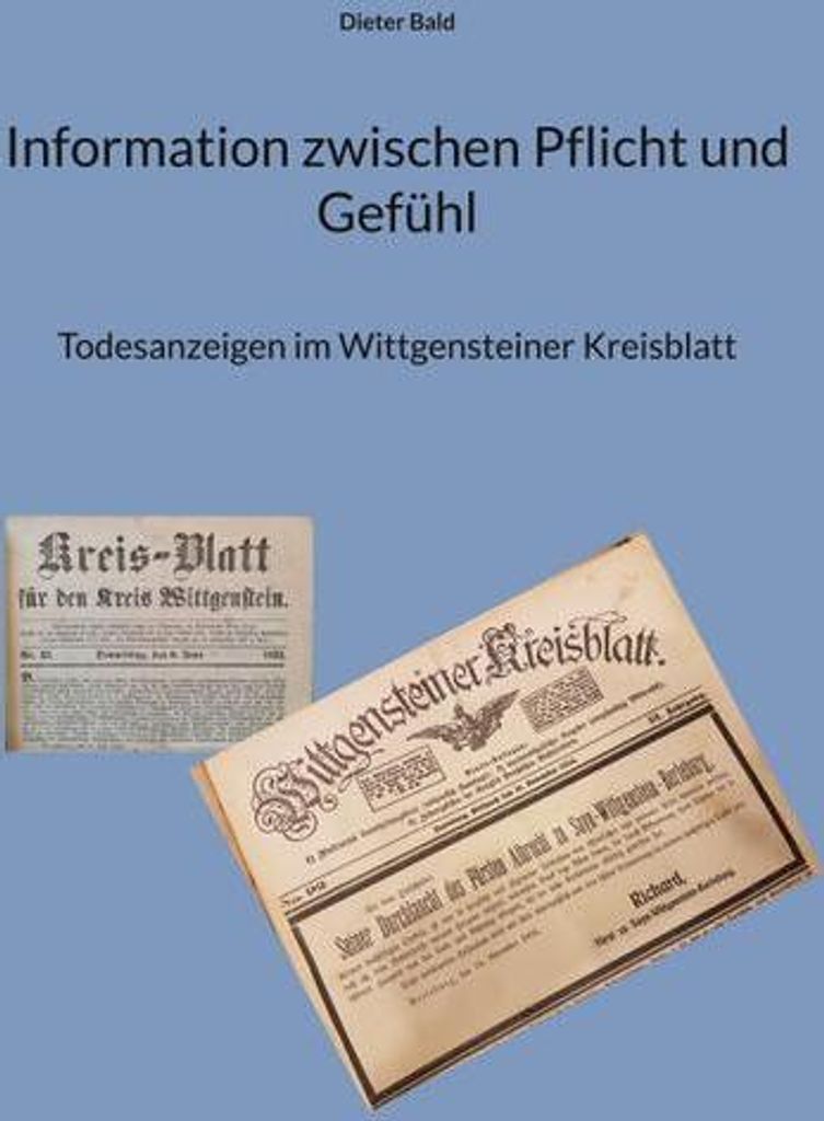 Information zwischen Pflicht und Gefühl