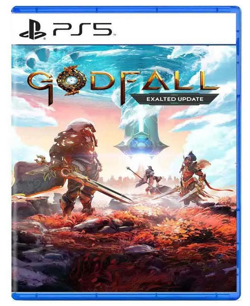 Gearbox Godfall, PlayStation 5, Multiplayer-Modus, T (Jugendliche), Physische Medien