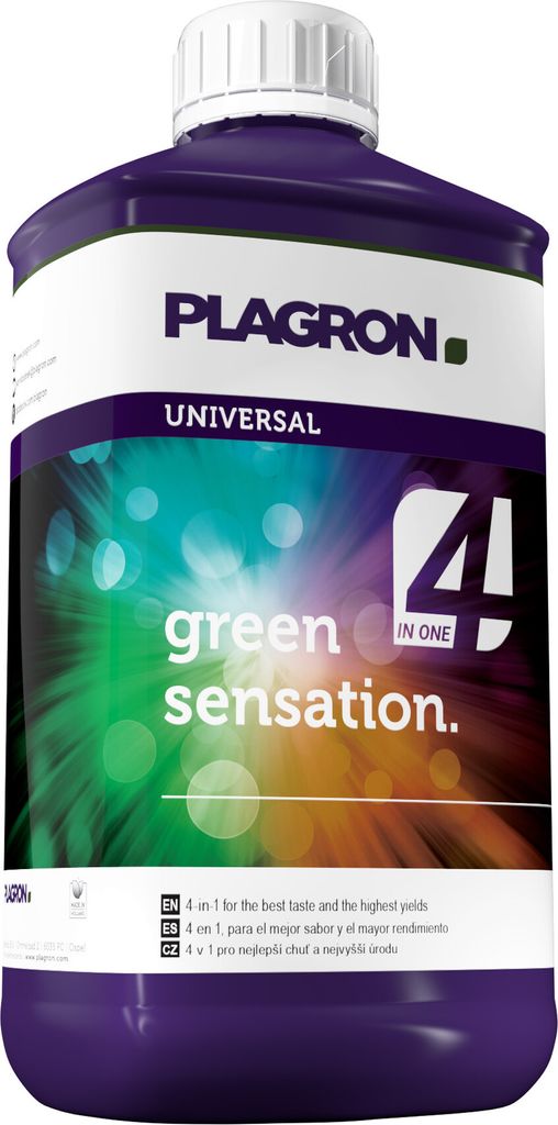 Plagron Green Sensation, 250 ml. Produktbild 2