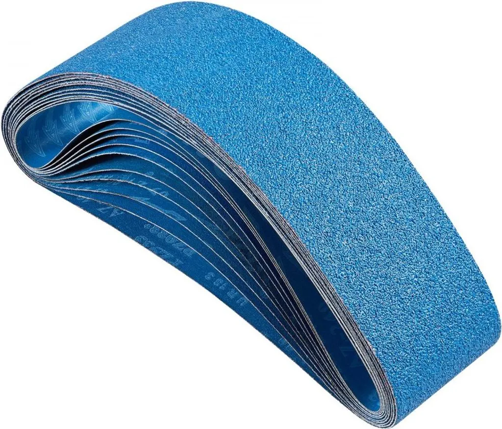 Bandes abrasives carbure de silicium 100x915mm : évitez l'encrassement