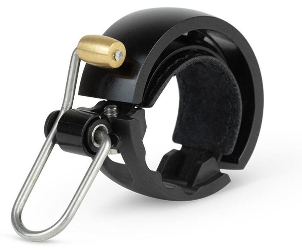 Knog 12129 - Oi Bell Luxe - Matte Black - Large Image du produit 