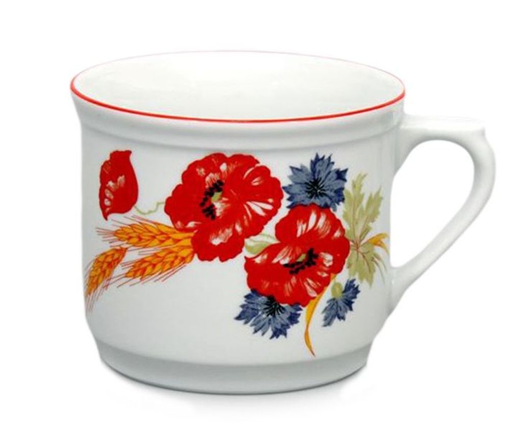 Thun 1794 Großer Becherkocher, Mohn, 0,63 l, Thun Produktbild 