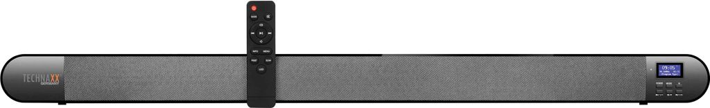 Technaxx TX-139, 40 W, 40 W, 4 Ω, 80 dB, 5,7 cm, Czarny, Zdjęcie produktu 