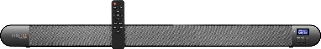 Radio Numérique DAB+ Technaxx TX-139 Argent - Système Audio Stéréo 40W