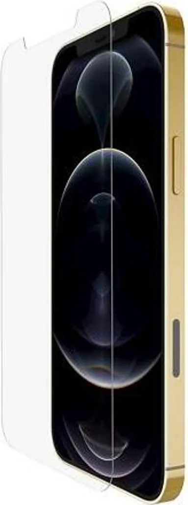 Belkin ScreenForce Protection Écran en Verre Trempé iPhone 12 Pro Max