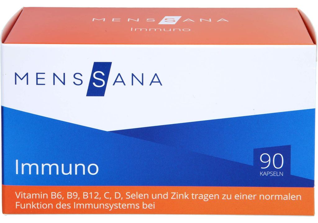 Immuno MensSana , 90 St. Kapseln