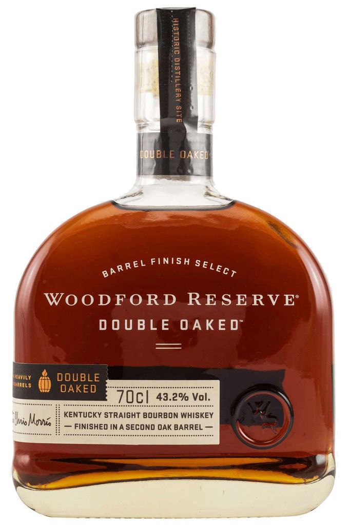 Woodford Reserve Double Oaked - Ketucky Straight Bourbon Produktbild 