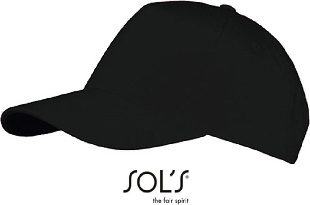 SOLs 00594 | Five Panels Cap Long Beach / Fermeture Image du produit 