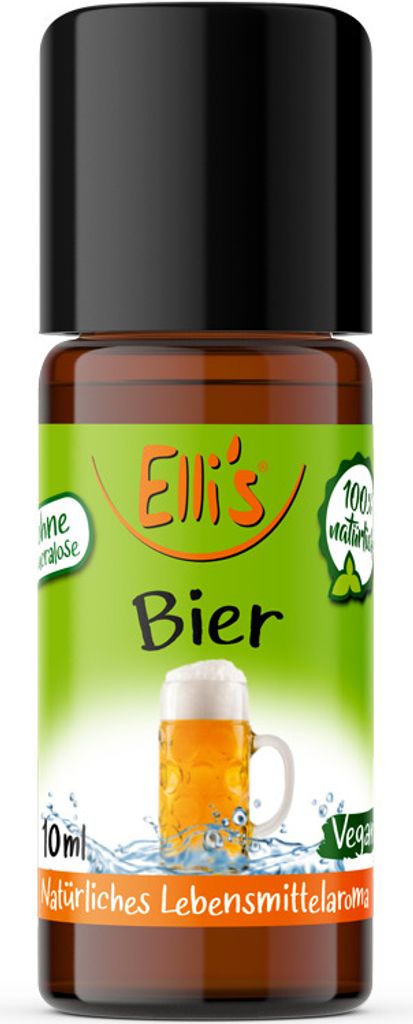 Bier Aroma - Natürliches Lebensmittelaroma (flüssig) Produktbild 