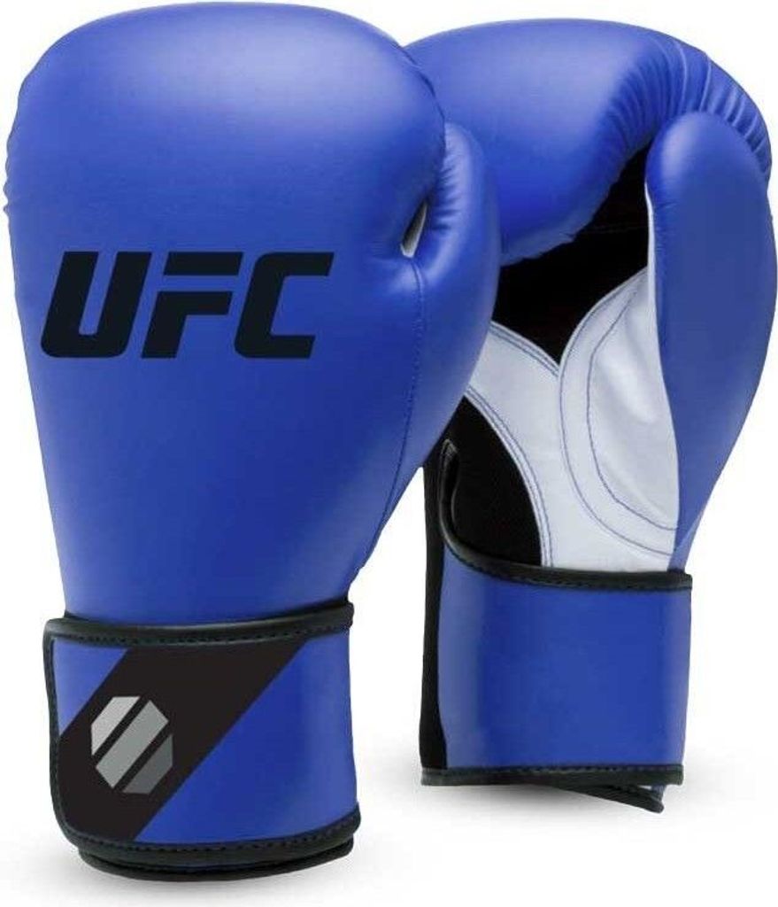 UFC Trainings Boxhandschuhe blau 16oz