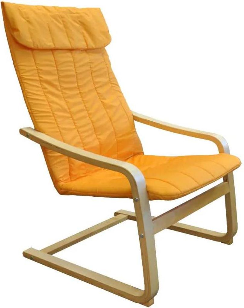 Idea Křeslo LISA oranžové K79 Obrázek produktu 