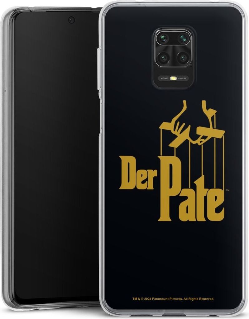 DeinDesign Handyhülle für Xiaomi Redmi Note 9s Silikon Hülle Case Smartphone Schutzhülle Logo Offizielles Lizenzprodukt Der Pate