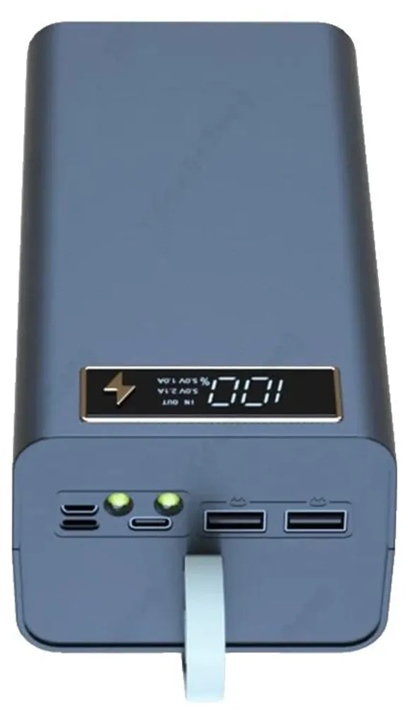 Boîtier pour batteries 18650 : stockez et rechargez 21 accus sans fil
