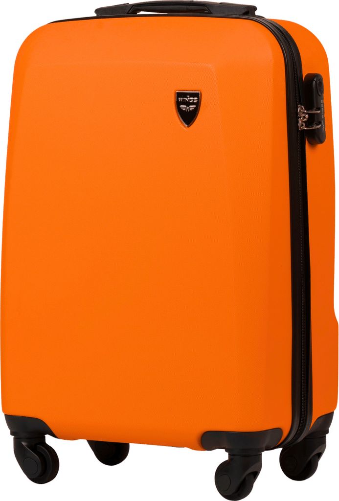 WINGS PLOVER Kabinenkoffer 20" Orange ABS+ Produktbild 