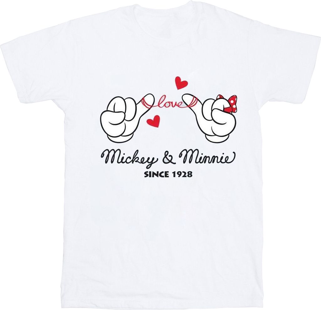 Disney - T-Shirt für Herren BI39770 (S) (Weiß)