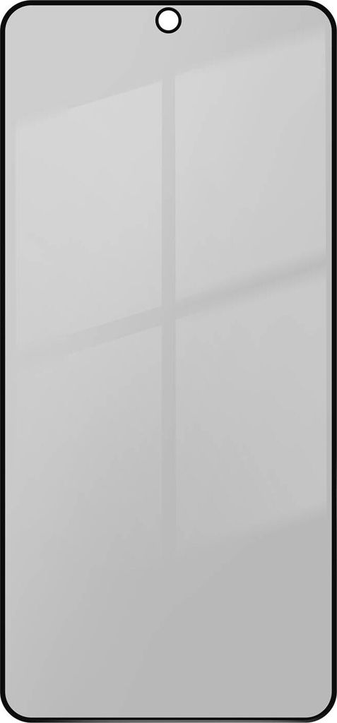 prio 3D Anti-Spy Displayschutzglas für Samsung S23+ schwarz