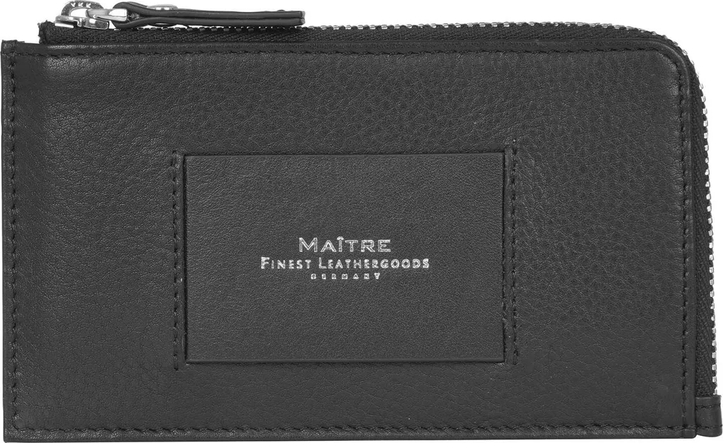 Maître Pelle portacarte Ellern Daike CardHolder MH4Z Black nero