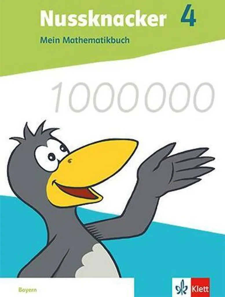 Manuel de Maths Nussknacker 4 Bayern - Réussir sa rentrée scolaire CM1