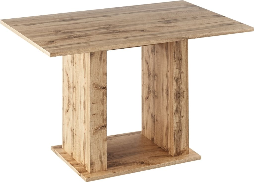 Kondela Bistro-Esstisch 119x79 cm – Wotan-Eiche