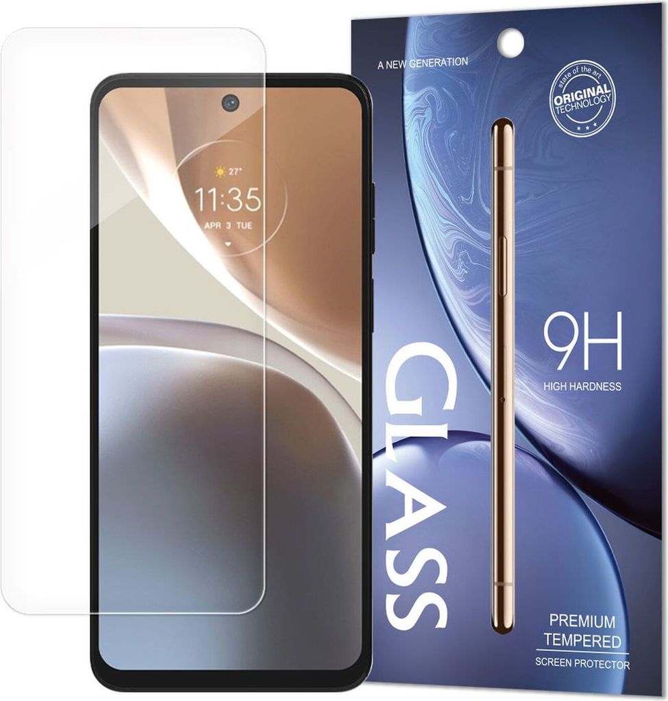 Schutzglas 9H kompatibel mit MOTOROLA MOTO G32 / G62 5G Displayschutzfolie Schutzfolie Passgenau Glas