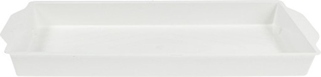 OASIS Steckschale Weiß Blumensteckschale 23x11,5x2,5cm 5 Stück