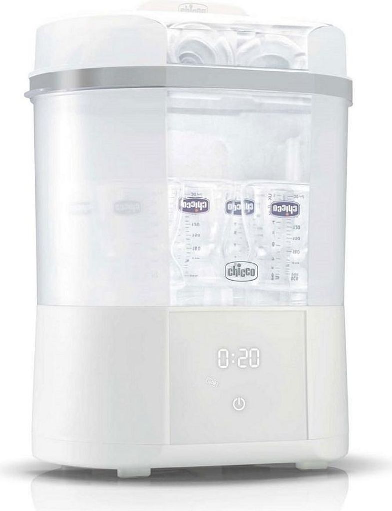 Chicco All-in-one Trockner Und Sterilisator Durchsichtig  Produktbild 