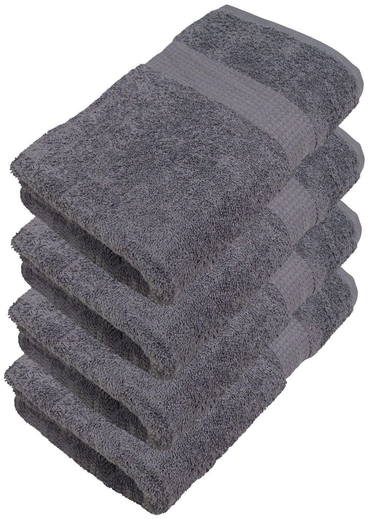 4er Pack Handtücher 50 x 100 Produktbild 