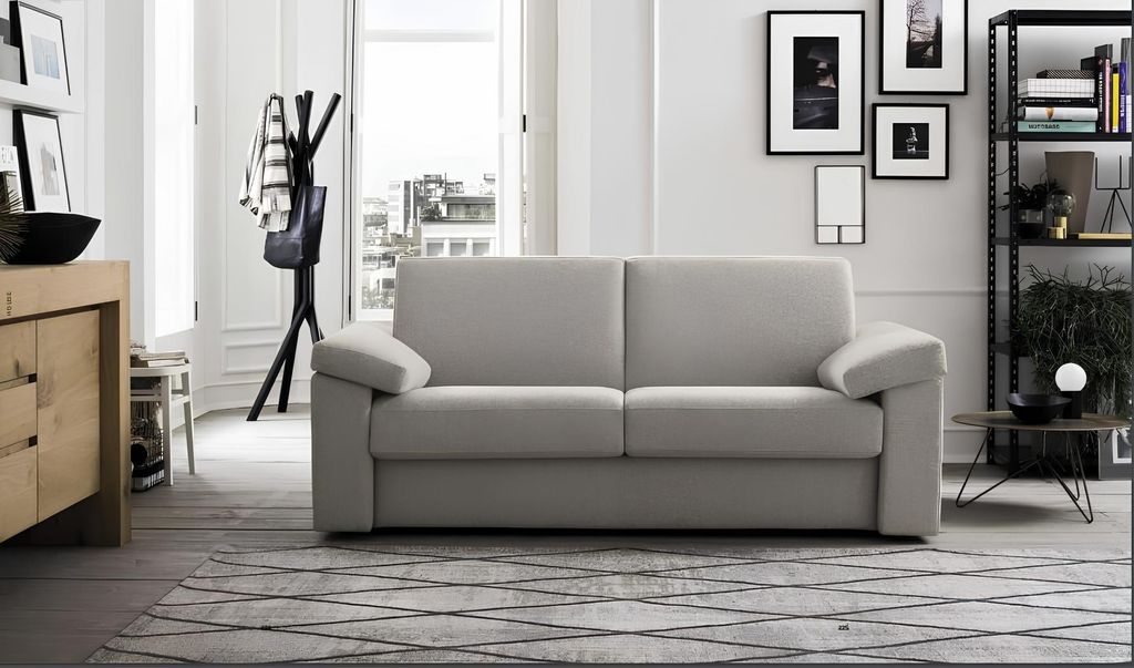 Italienische Möbel Design Sofas Couchen Stoff Sofa Couch Schlafsofa alfitalia