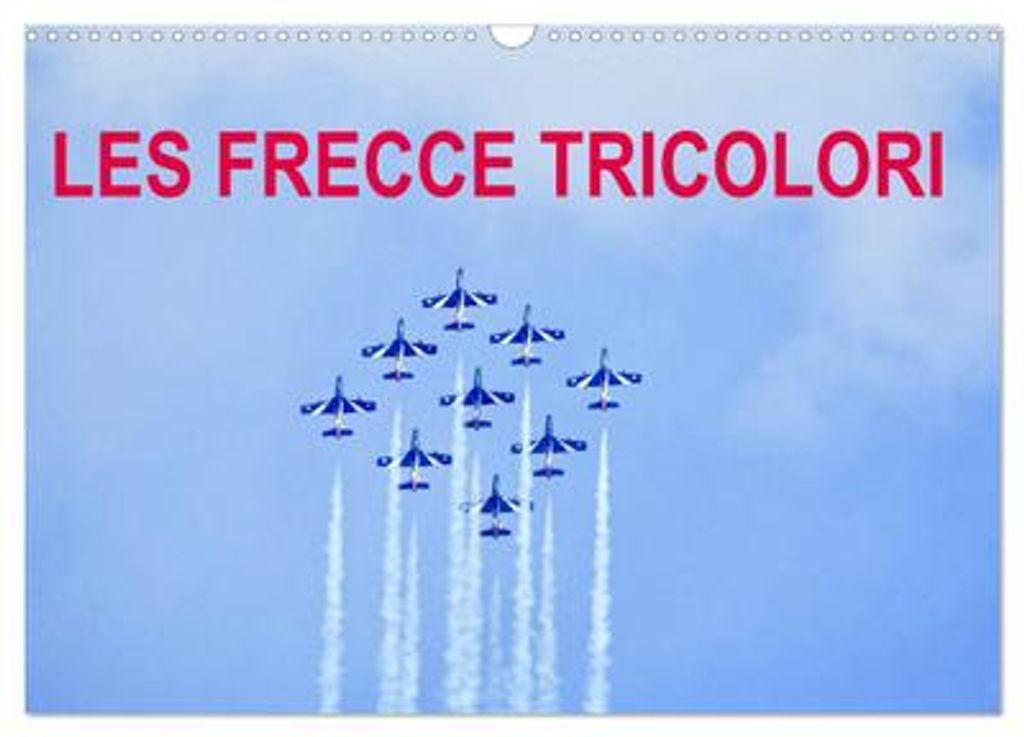 Les Frecce Tricolori (Calendrier mural 2024 Kaufland.de