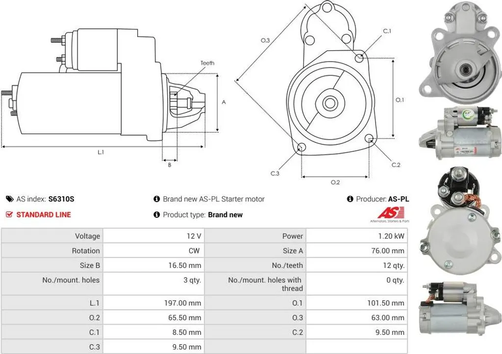 Alternateur Ford E250 E350 : Solution Charge 5.4L 6.8L V8 V10 - Durable