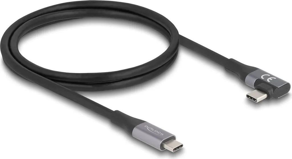 Delock 81131: Cavo USB-C 40Gbps 240W 8K - Setup Gaming Definitivo