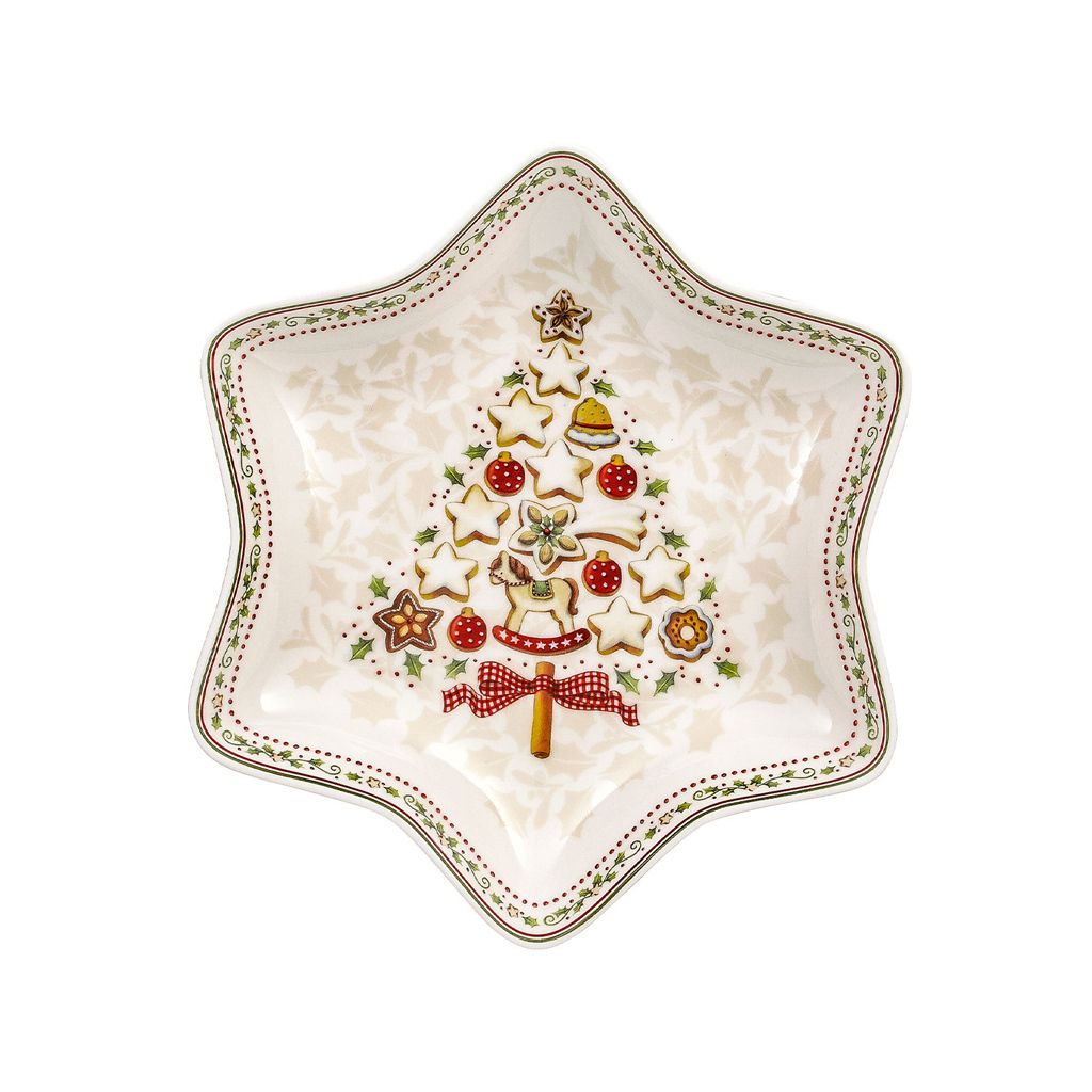 Villeroy & Boch Winter Bakery Delight Coupe en étoile Image du produit 