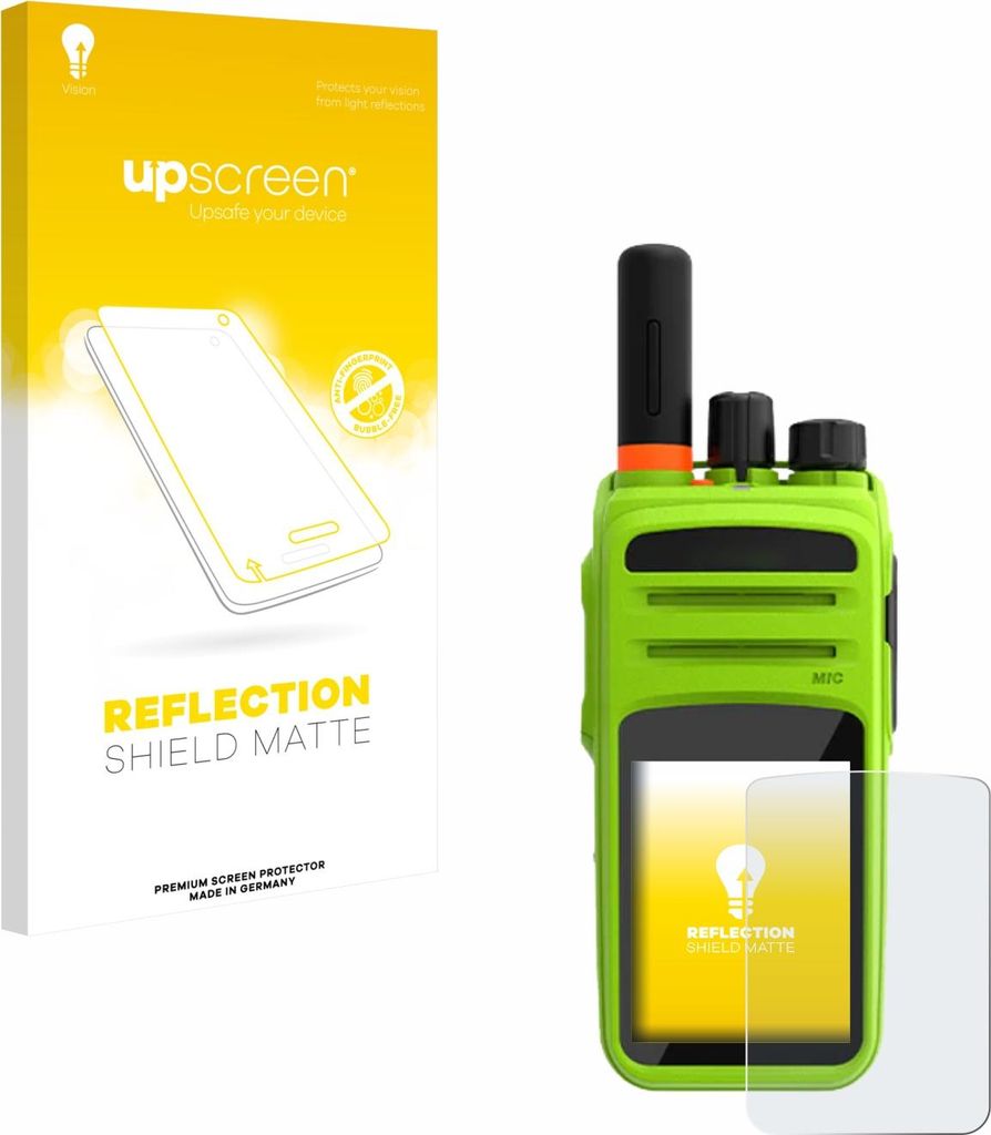 upscreen Schutzfolie für Talkpod N58 Plus Displayschutz Displayschutzfolie Folie Matt Entspiegelungsfolie