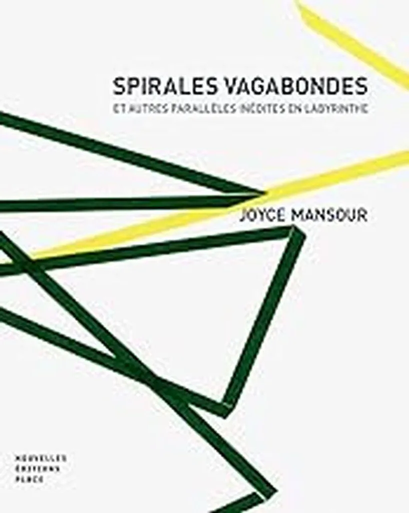 Livre d'Art Spirales Vagabondes : Exploration Graphique en Labyrinthe
