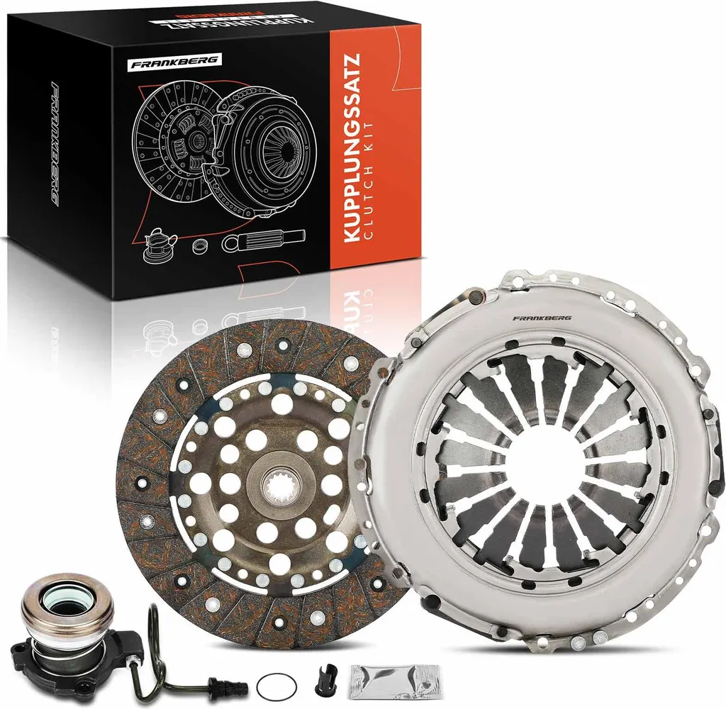 Finissez-en avec l'embrayage qui patine sur Opel Corsa C Combo 1.2L Kit