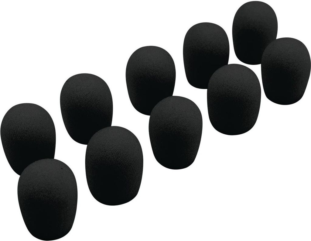 Čelní sklo OMNITRONIC UHF-100, černé 10x Obrázek produktu 