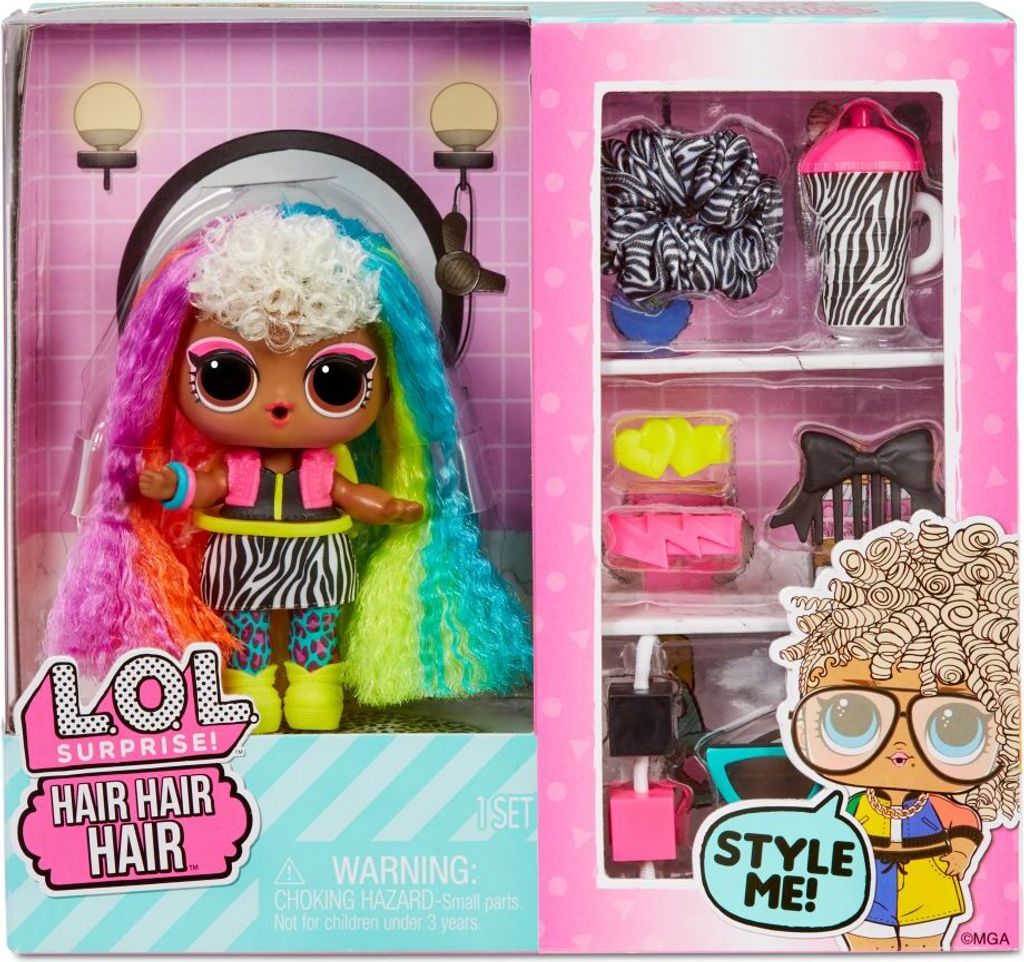L.O.L. Surprise! Hair Hair Hair Tots, Mini-Puppe, Weiblich, Produktbild 