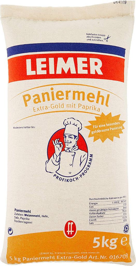 Leimer strúhanka zlatá 5000g Obrázok produktu 