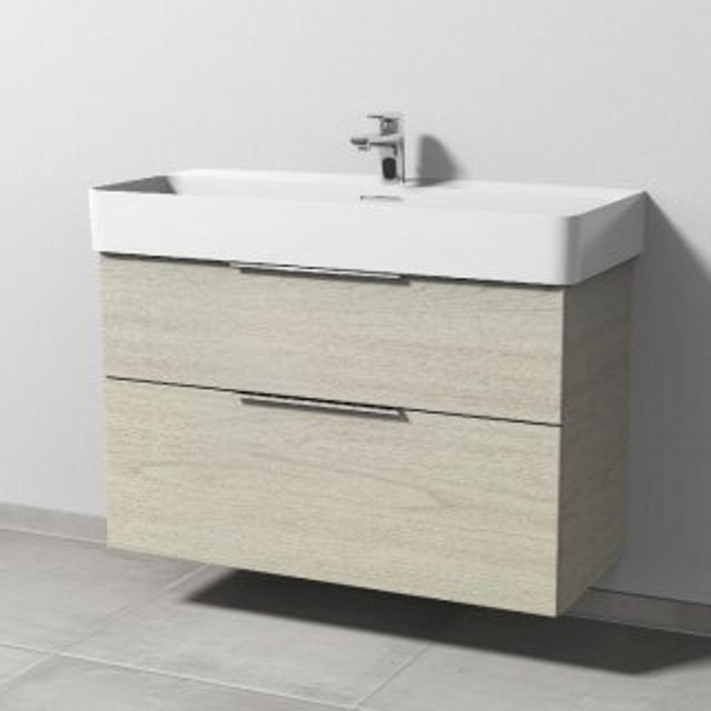 SANIPA UM82469 Waschtischunterbau mit Auszügen 3way
