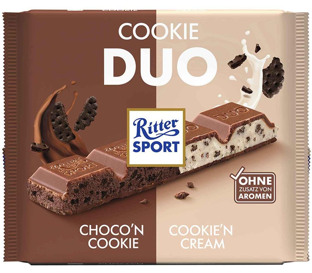 Ritter Sport Cookie Duo 218g Produktbild 