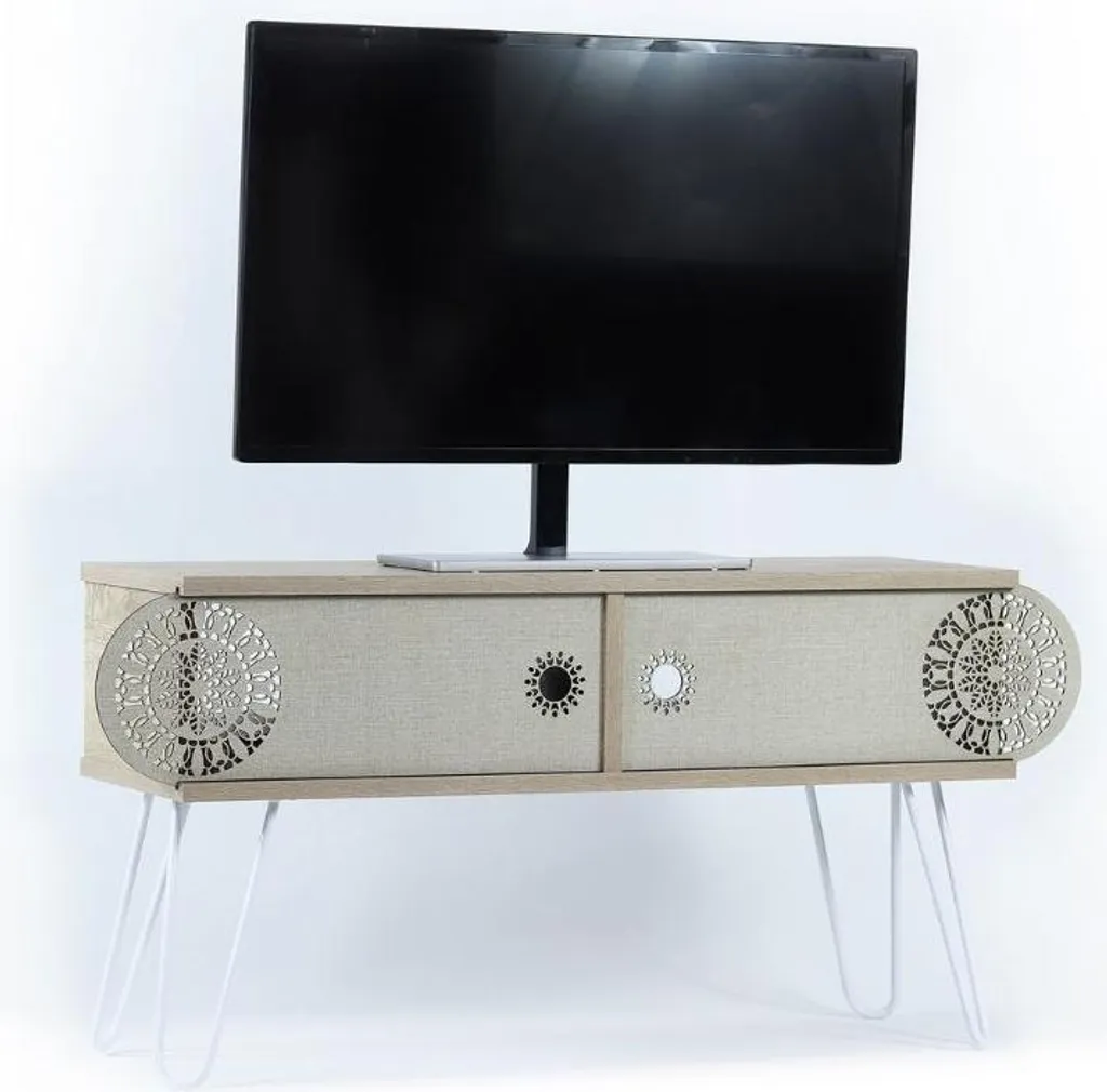 Mobile Porta Tv Illia Rovere 106x30x48H MT190122 | Offerta Arredo Casa