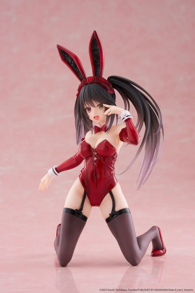 Figurine Kurumi Tokisaki Bunny Date A Live V en PVC de 13 cm